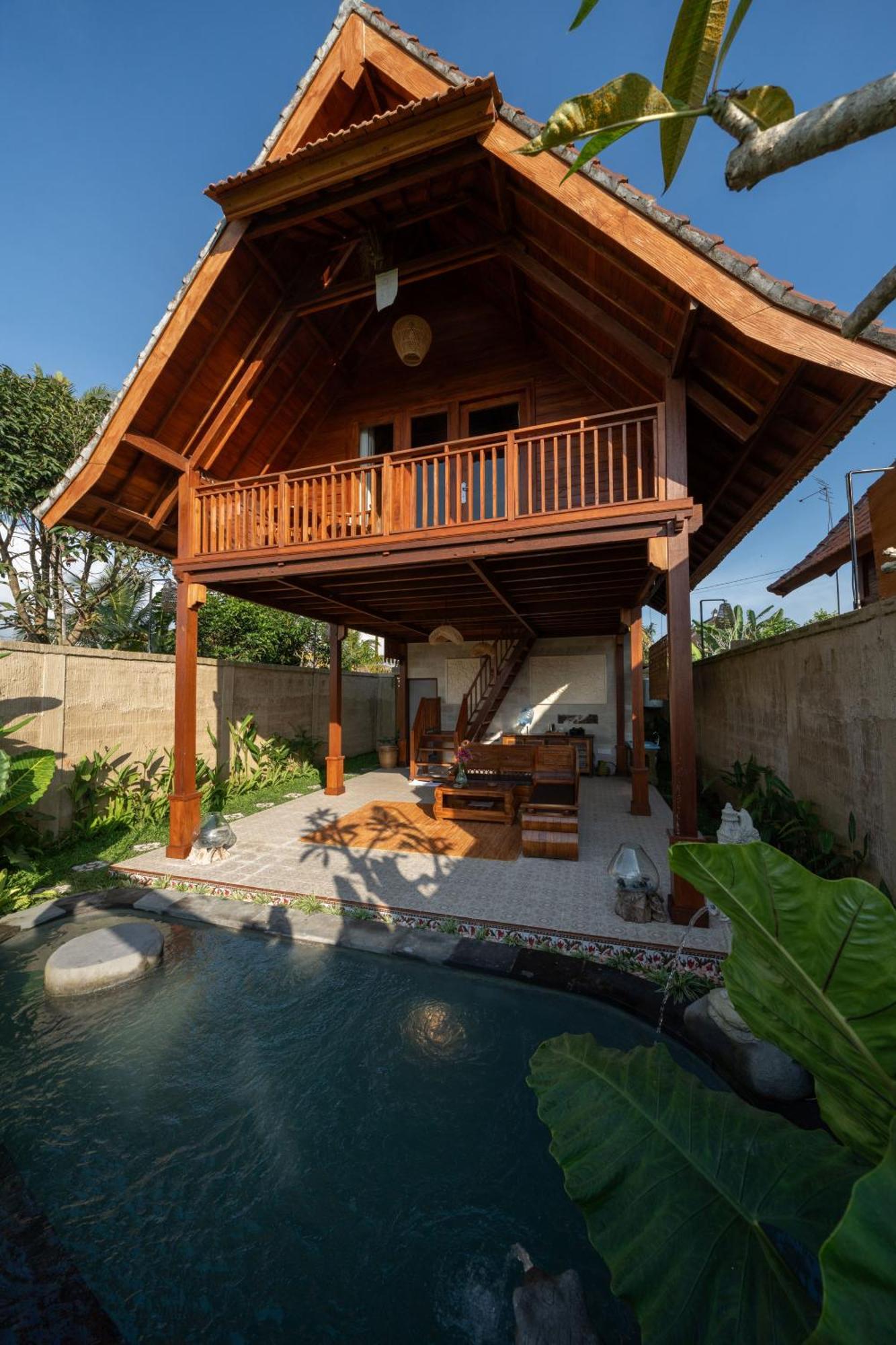 Aditara Sebatu Villa Ubud Exterior foto